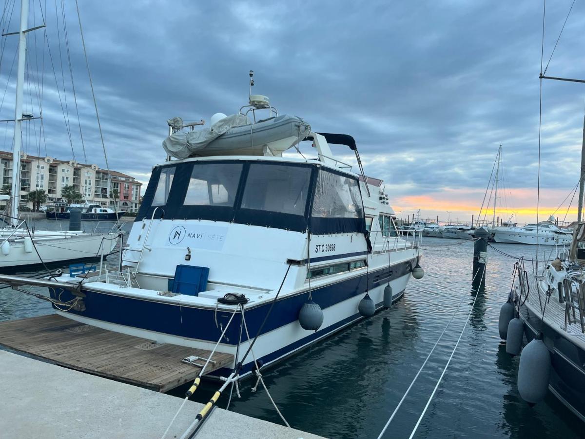 فندق Navi Yacht A Sete, 2 A 8 Couchages, Privatif المظهر الخارجي الصورة
