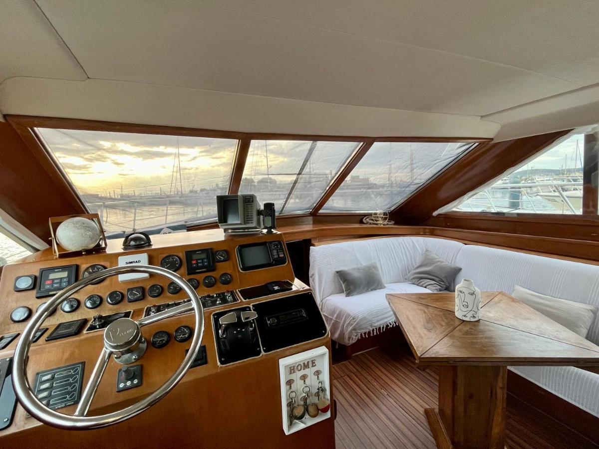 فندق Navi Yacht A Sete, 2 A 8 Couchages, Privatif المظهر الخارجي الصورة