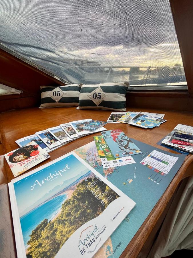 فندق Navi Yacht A Sete, 2 A 8 Couchages, Privatif المظهر الخارجي الصورة